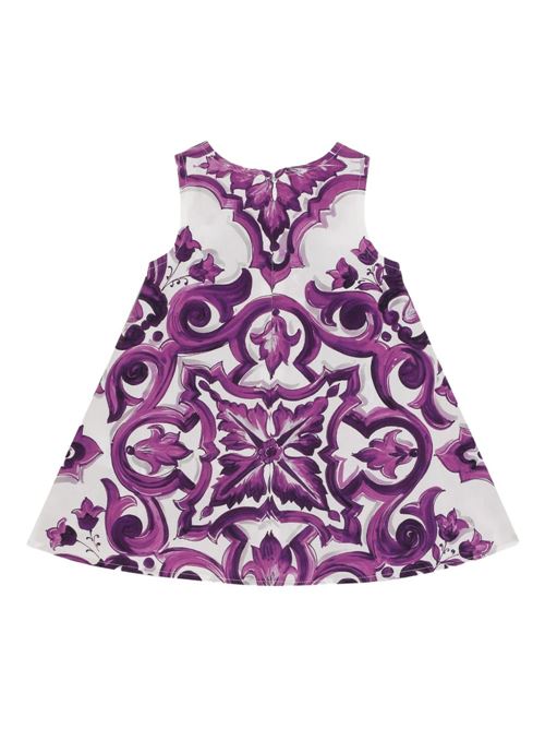 Abito neonata maioliche Dolce & Gabbana Kids | L24DH5HH5ENIP3TN